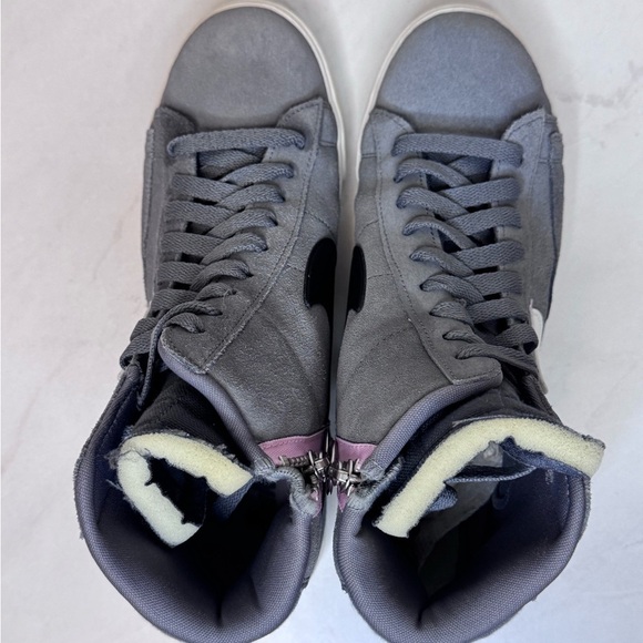 NIKE Blazer mid XX Rebel 'Cool Grey’ - Picture 5 of 14